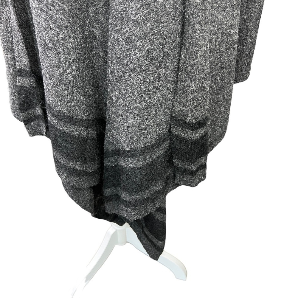 Banana Republic Sleeveless Cardigan Waterfall Drape Wool Alpaca Blend Size XS - Picture 4 of 11